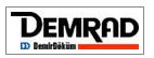 Demir Dokum (Demrad) logo